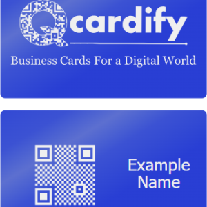 Digital Metal Business Card